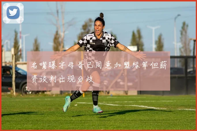 名嘴曝字母哥已同意加盟绿军但薪资谈判出现分歧